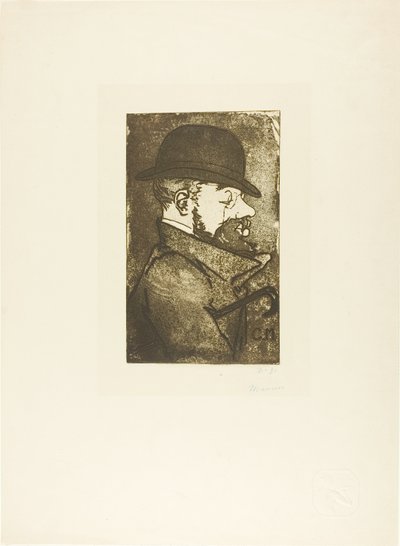 Retrato de Toulouse-Lautrec, del primer álbum de L