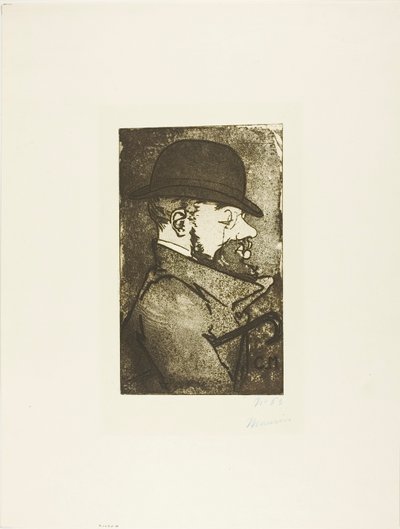 Retrato de Toulouse-Lautrec, del primer álbum de L