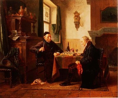 La Partida de Ajedrez de Charles Meer Webb