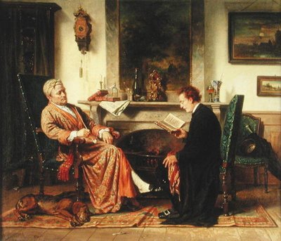 La lectura de Charles Meer Webb