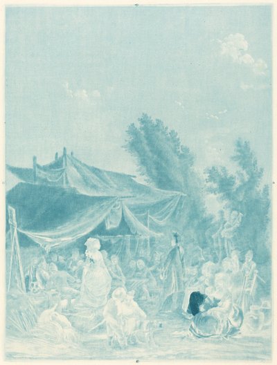 Boda de pueblo de Charles Melchior Descourtis