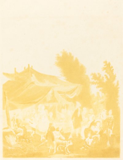 Boda de aldea de Charles Melchior Descourtis after Nicolas Antoine Taunay