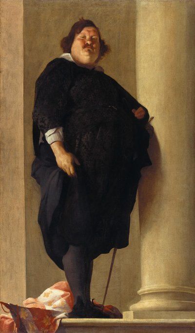 Retrato de un caballero, 1630 de Charles Mellin