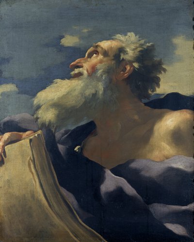 La cabeza de un profeta, c.1627-35 de Charles Mellin