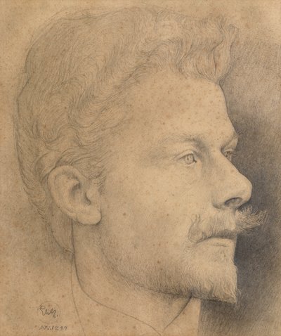 Autorretrato de Charles Mertens