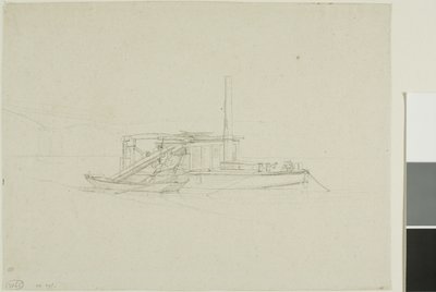 Una Draga de Charles Meryon