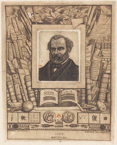 Armand Guéraud de Charles Meryon