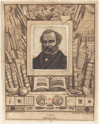 Armand Guéraud de Charles Meryon