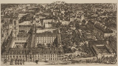 Colegio Henri IV (o Lycée Napoléon) de Charles Meryon
