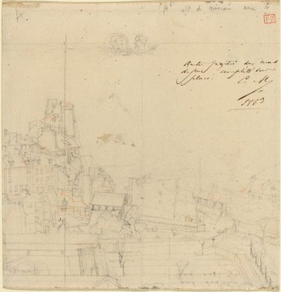 Colegio Henri IV de Charles Meryon