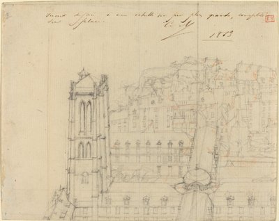 Colegio Henri IV de Charles Meryon