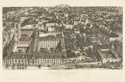 Colegio de Enrique IV de Charles Meryon
