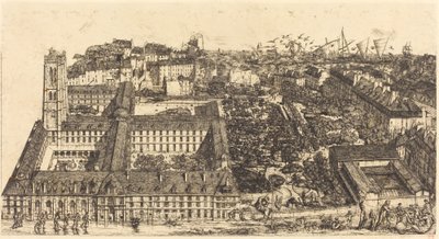 Collège Henri IV, París, o Lycée Napoléon de Charles Meryon