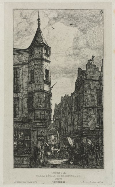 Casa con una torre, No. 22, rue de L