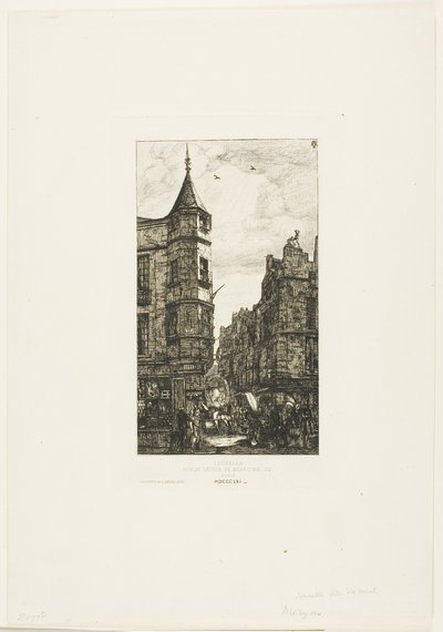 Casa con torrecilla, nº 22, rue de l