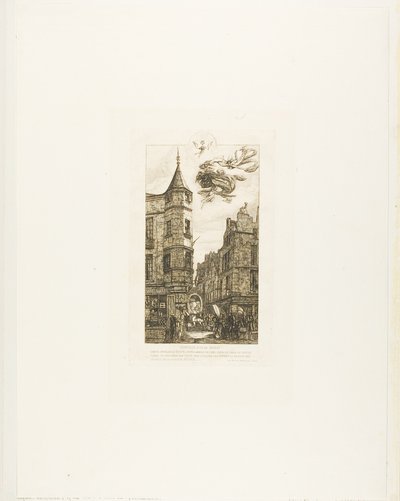 Casa con torrecilla, nº 22, rue de l