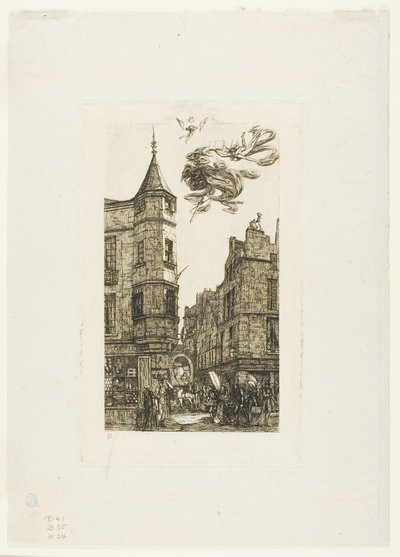 Casa con torrecilla, nº 22, rue de l