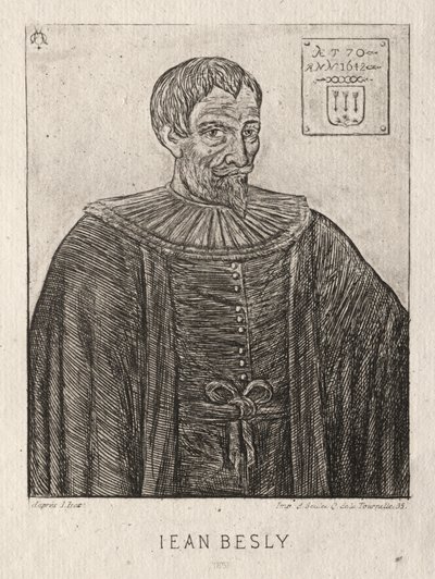 Jean Besly de Charles Meryon