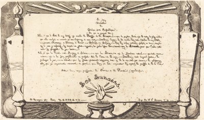 La Ley Lunar, 1ra Plancha de Charles Meryon