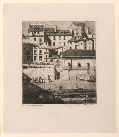 La Morgue de Charles Meryon