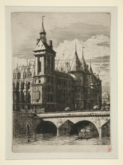 La Torre de L de Charles Meryon