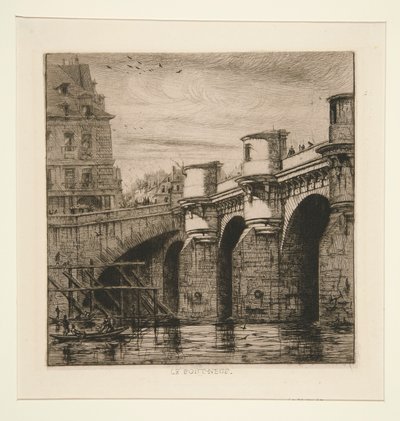 El nuevo puente de Charles Meryon