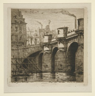 El nuevo puente de Charles Meryon