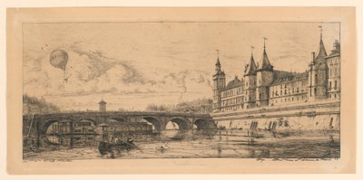 El Puente del Cambio de Charles Meryon