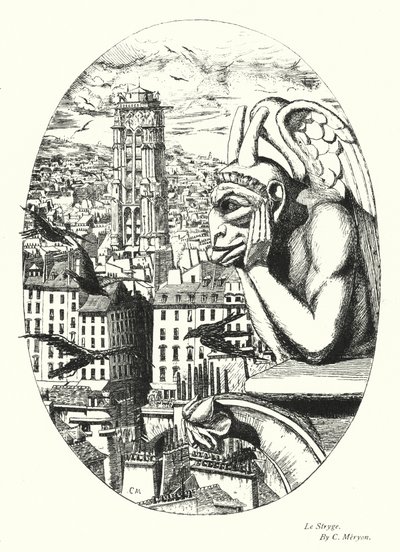 Le Stryge de Charles Meryon