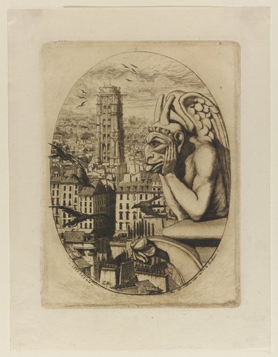 Le Stryge de Charles Meryon