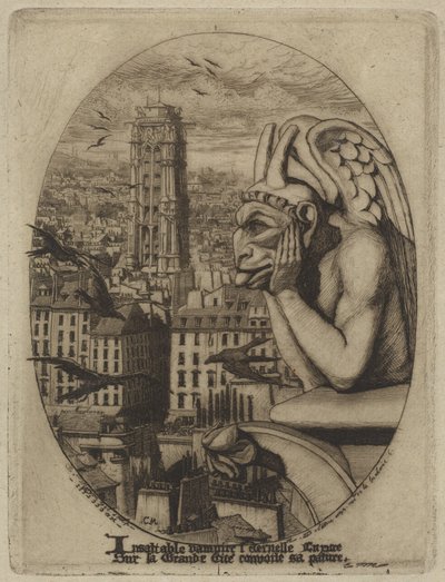 El vampiro de Charles Meryon