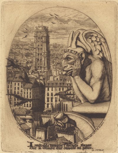 Le stryge de Charles Meryon