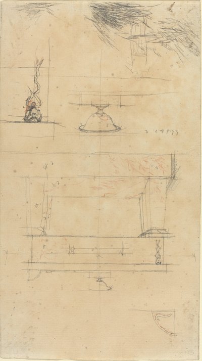 Tumba de Molière de Charles Meryon