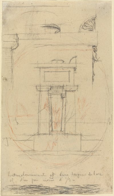 La tumba de Molière de Charles Meryon