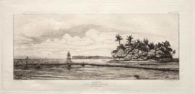 Oceanía de Charles Meryon