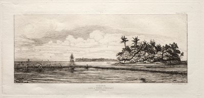 Oceanía, 1845 de Charles Meryon