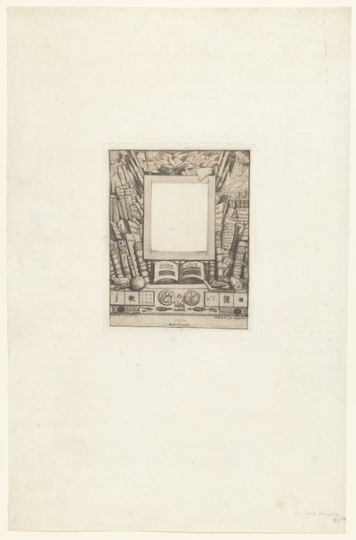 Aviso sobre el portafolio de Armand Guéraud
Proyecto de enmarcación del retrato de Armand Guérard de Charles Meryon
