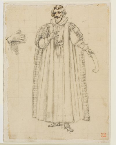 Retrato de François Viète de Charles Meryon