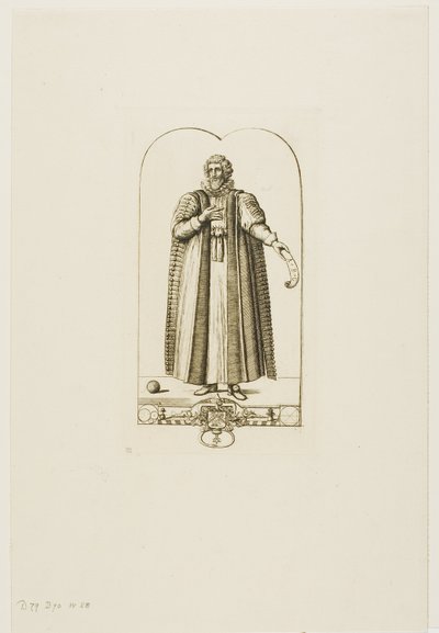 Retrato de François Viète de Charles Meryon