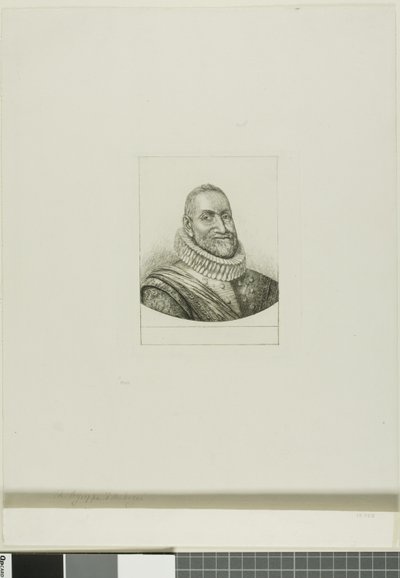 Retrato de Th. Agrippa d