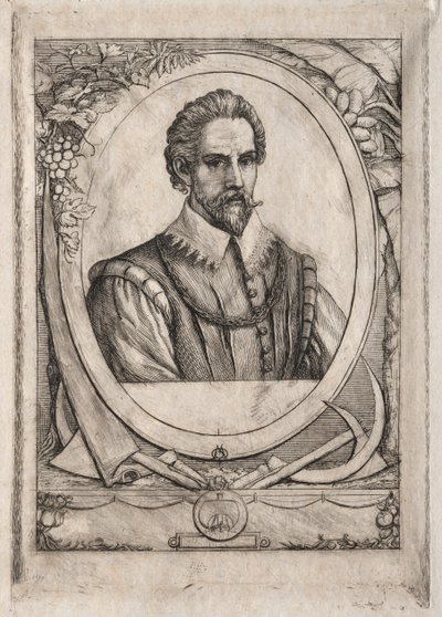 René de Laudonnière Sablais (de Burdingale) de Charles Meryon