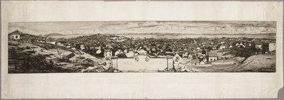 San Francisco de Charles Meryon