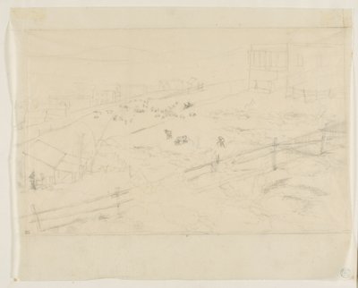 San Francisco, Estudio de Charles Meryon