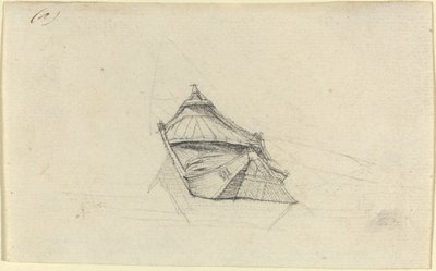 Barco del Sena para "Le Pont-au-Change" de Charles Meryon