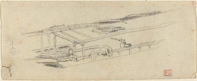 Estudio para "Le Petit Pont" de Charles Meryon