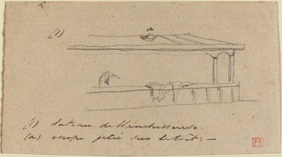 Estudio para "Le Petit Pont" de Charles Meryon