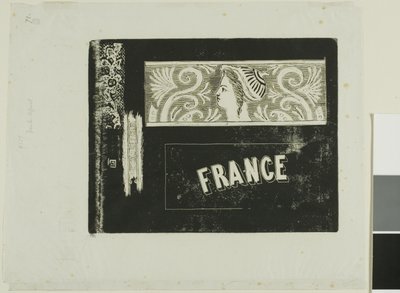 Estudio de los certificados de acciones de una empresa franco-californiana fraudulenta, nº 2 de Charles Meryon
