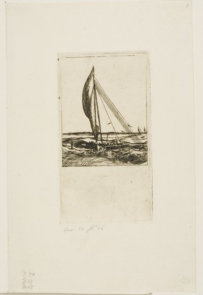 Proa de Nave Rápida, Archipiélago de Mulgrave, Oceanía de Charles Meryon