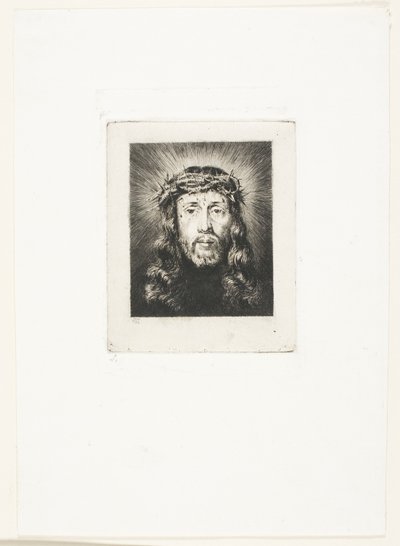 El rostro de Cristo de Charles Meryon