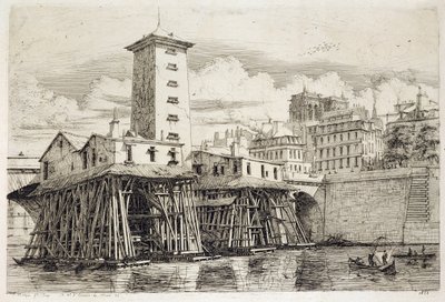 La bomba, Notre Dame de Charles Meryon